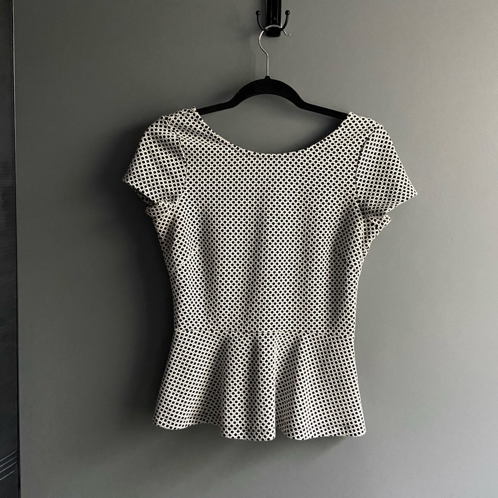 Banana Republic Peplum Top